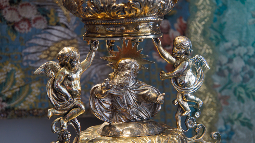 Detail Kultgerät Schatzkammer Sankt Servatius